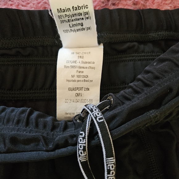Nabaiji Men's Athletic Swim Trunks Size 33 - Picture 3 of 6